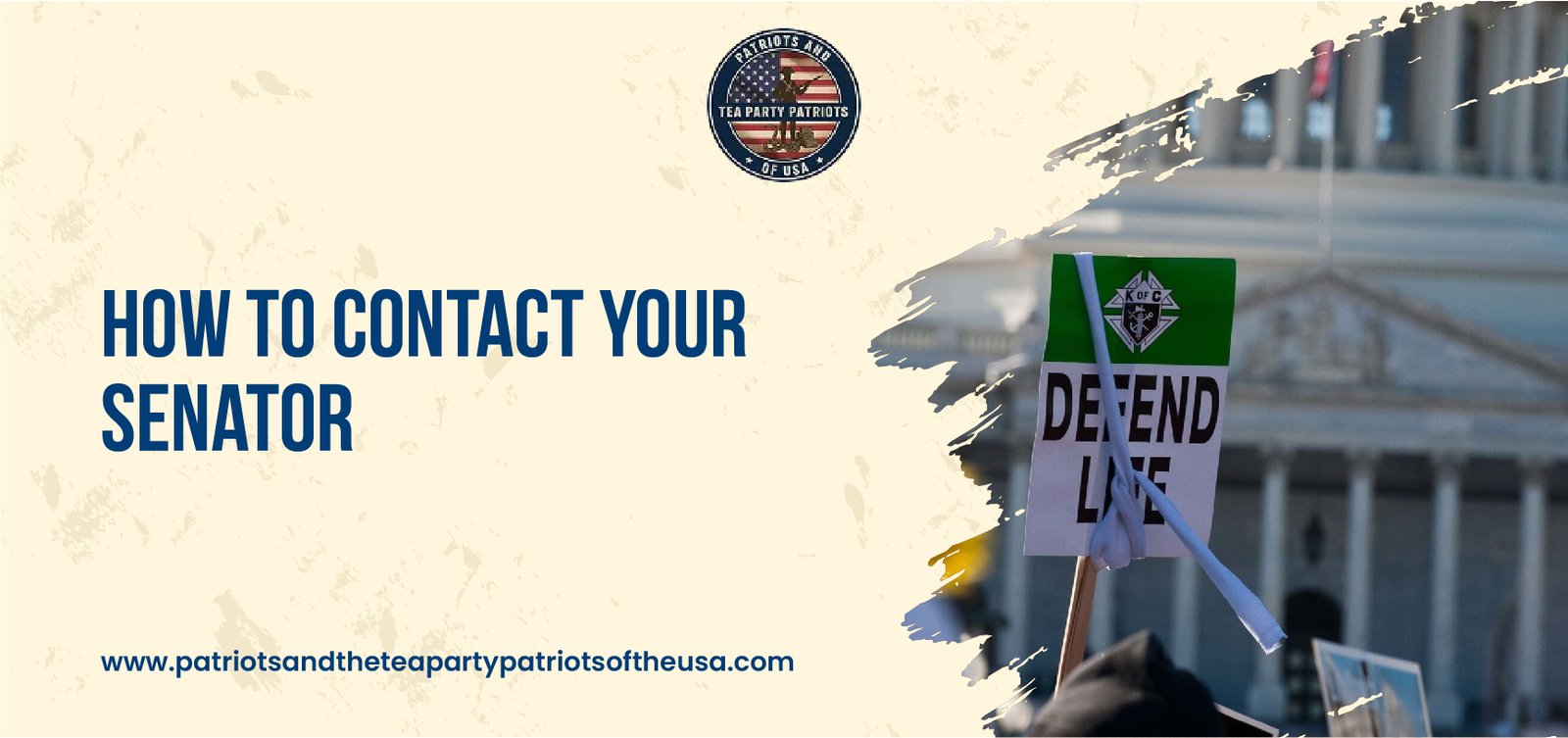 How to Contact Your Senator