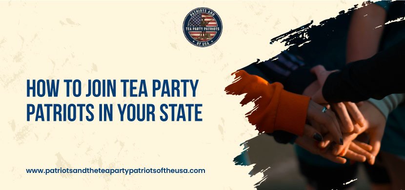 How to Join Tea Party Patriots in Your State