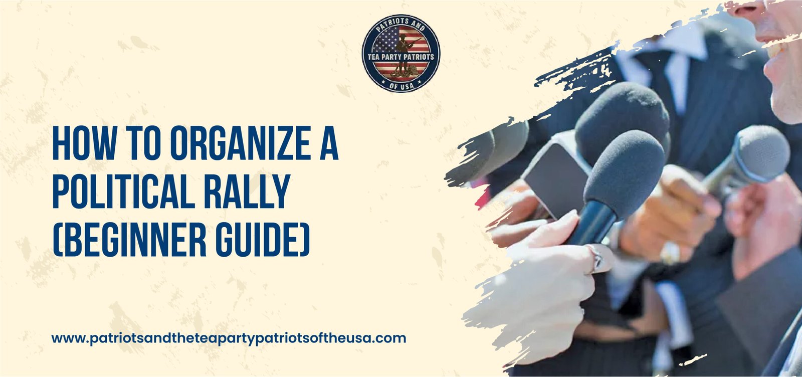 How to Organize a Political Rally