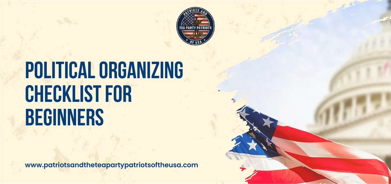 Political Organizing Checklist for Beginners