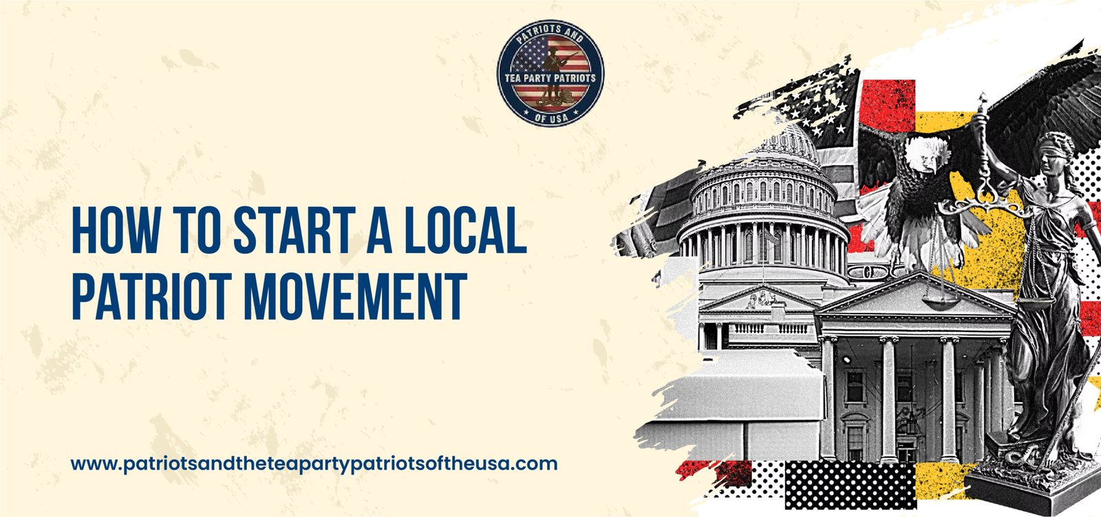 How to Start a Local Patriot Movement